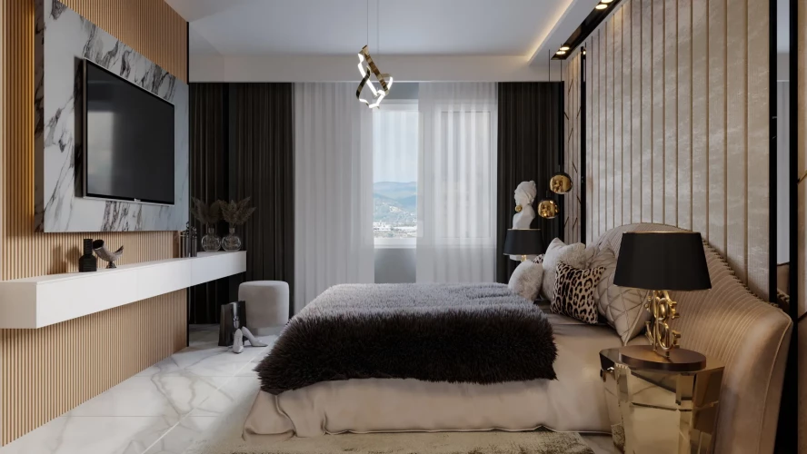 Haypark Premium Luxury Collection (Flats for Sale in Türkler)