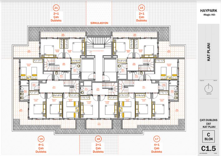 Haypark Premium Luxury Collection (Flats for Sale in Türkler)