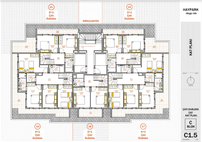 Haypark Premium Luxury Collection (Flats for Sale in Türkler)