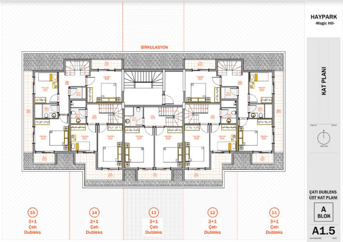 Haypark Premium Luxury Collection (Flats for Sale in Türkler)