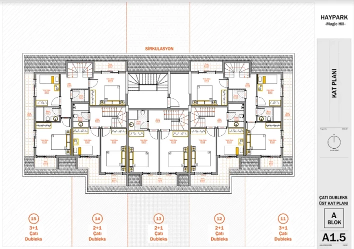 Haypark Premium Luxury Collection (Flats for Sale in Türkler)