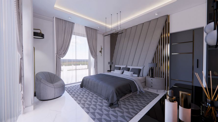 Kubbe Tower (Alanya Avsallar'da Satılık Lüks Daireler)
