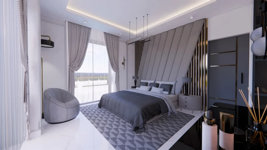 Kubbe Tower (Alanya Avsallar'da Satılık Lüks Daireler)