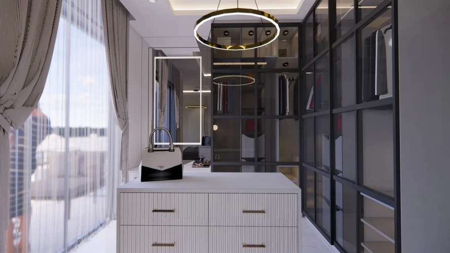 Kubbe Tower (Alanya Avsallar'da Satılık Lüks Daireler)