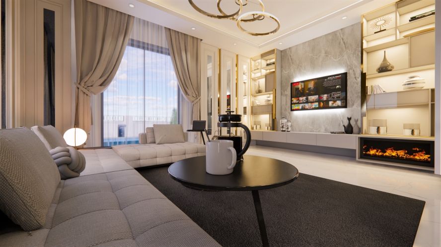 Kubbe Tower (Alanya Avsallar'da Satılık Lüks Daireler)