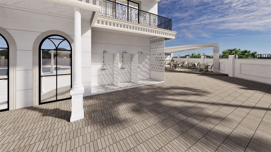 Kubbe Tower (Alanya Avsallar'da Satılık Lüks Daireler)