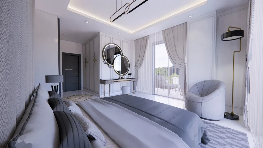 Kubbe Tower (Alanya Avsallar'da Satılık Lüks Daireler)