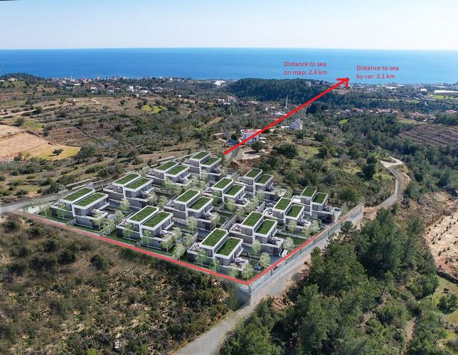Rumi Villa (Alanya İncekum'da Satılık Villalar)