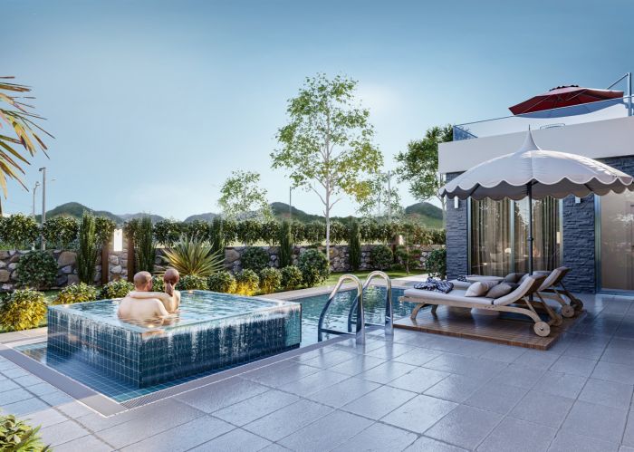 Rumi Villa (Alanya İncekum'da Satılık Villalar)
