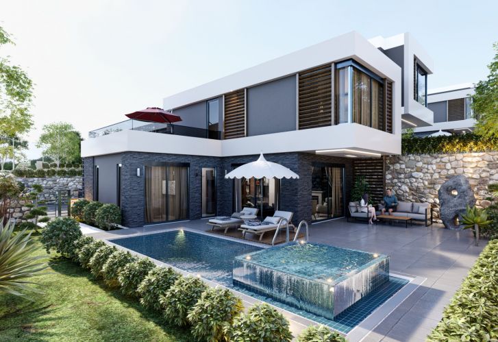 Rumi Villa (Alanya İncekum'da Satılık Villalar)