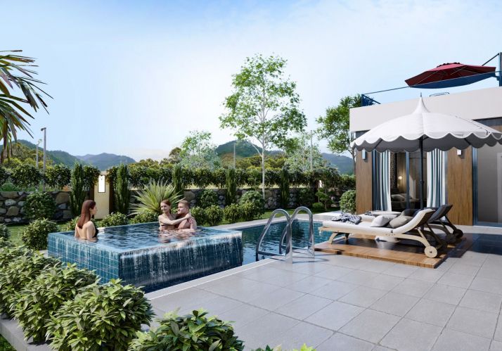 Rumi Villa (Alanya İncekum'da Satılık Villalar)