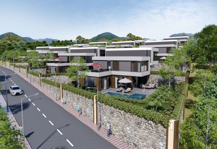 Rumi Villa (Alanya İncekum'da Satılık Villalar)