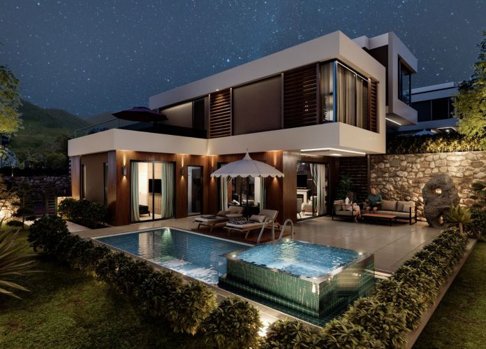 Rumi Villa (Alanya İncekum'da Satılık Villalar)