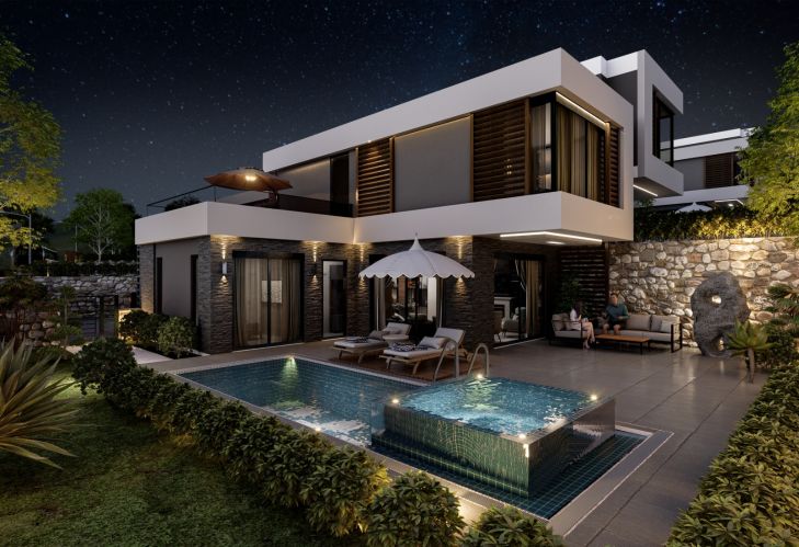 Rumi Villa (Villas for Sale in Incekum, Alanya)