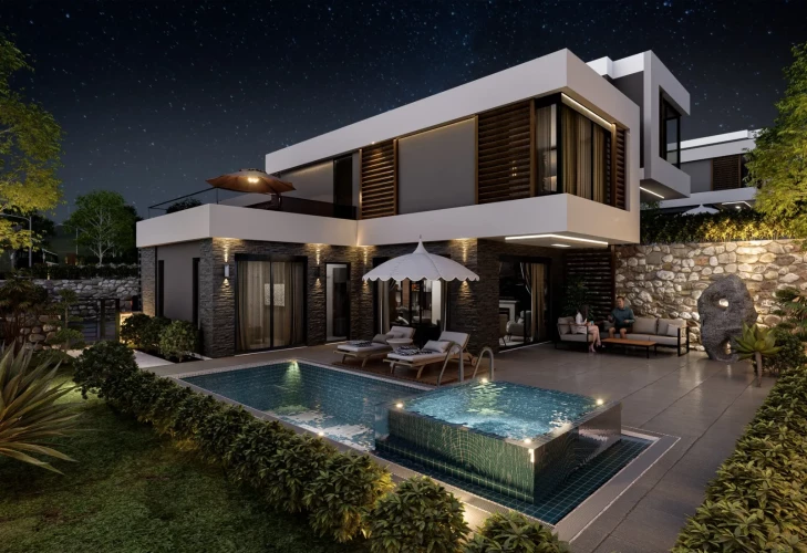 Rumi Villa (Villas for Sale in Incekum, Alanya)