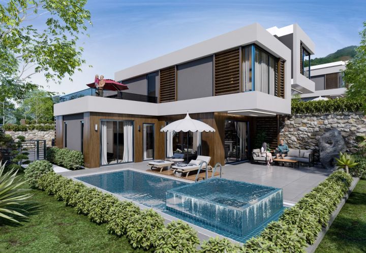 Rumi Villa (Alanya İncekum'da Satılık Villalar)