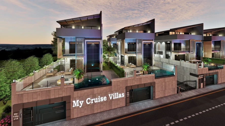 My Cruise Villas (Alanya Bektaş Satılık Villalar)