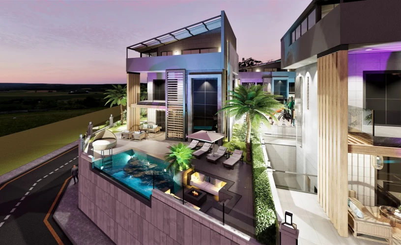 My Cruise Villas (Alanya Bektaş Satılık Villalar)