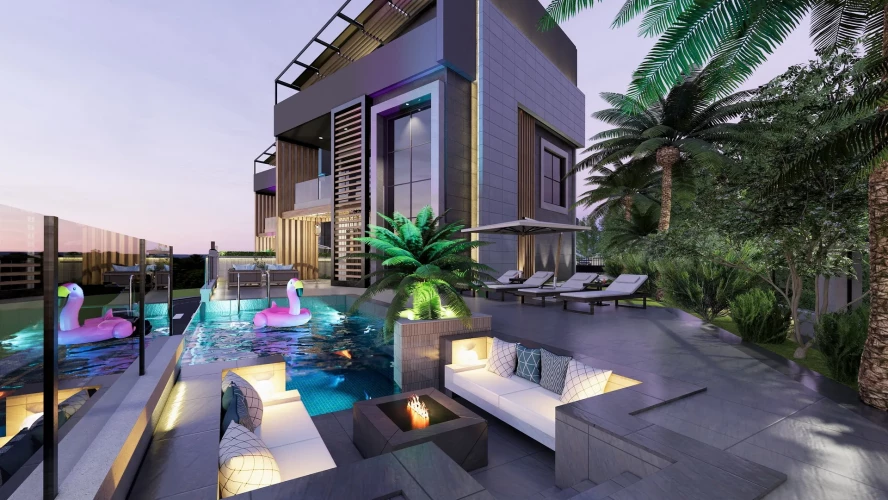 My Cruise Villas (Alanya Bektaş Satılık Villalar)