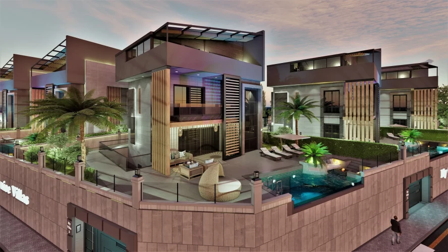 My Cruise Villas (Alanya Bektaş Satılık Villalar)