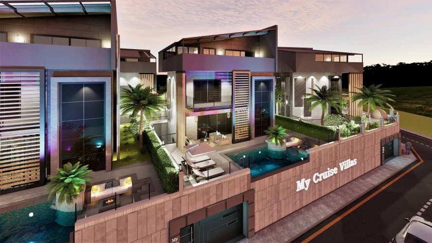 My Cruise Villas (Alanya Bektaş Satılık Villalar)