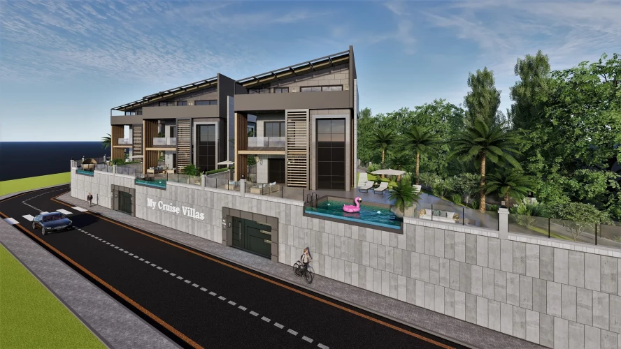 My Cruise Villas (Alanya Bektaş Satılık Villalar)