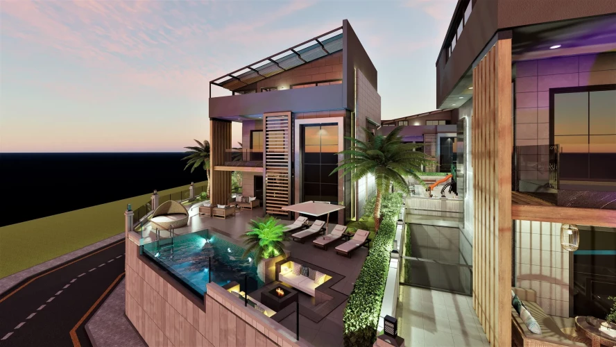 My Cruise Villas (Alanya Bektaş Satılık Villalar)