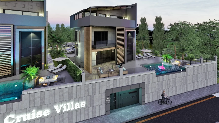 My Cruise Villas (Alanya Bektaş Satılık Villalar)