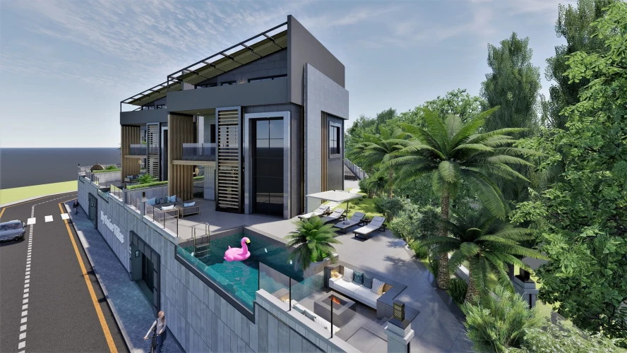 My Cruise Villas (Alanya Bektaş Satılık Villalar)
