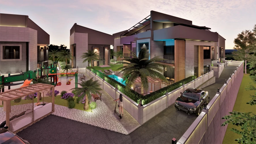My Cruise Villas (Alanya Bektaş Satılık Villalar)