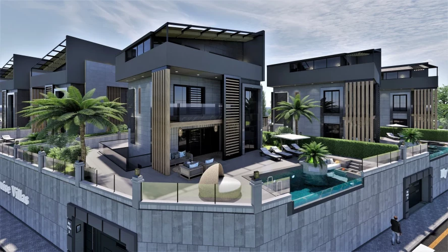My Cruise Villas (Alanya Bektaş Satılık Villalar)