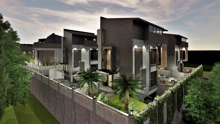 My Cruise Villas (Alanya Bektaş Satılık Villalar)