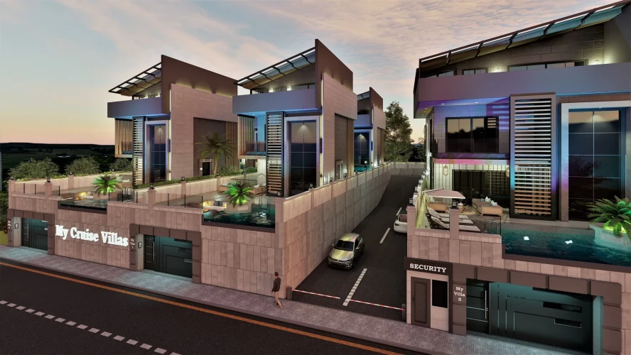 My Cruise Villas (Alanya Bektaş Satılık Villalar)