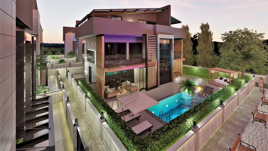 My Cruise Villas (Alanya Bektaş Satılık Villalar)