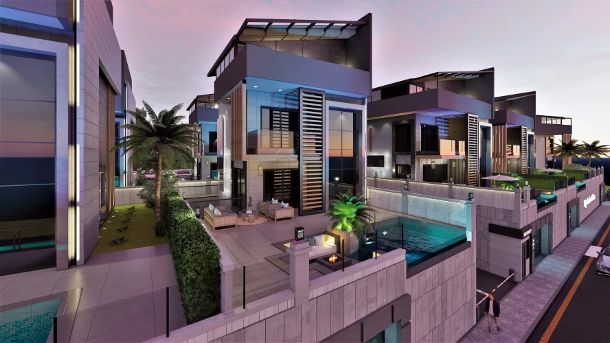 My Cruise Villas (Alanya Bektaş Satılık Villalar)