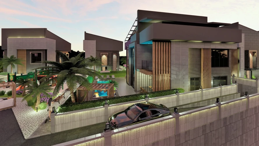 My Cruise Villas (Alanya Bektaş Satılık Villalar)