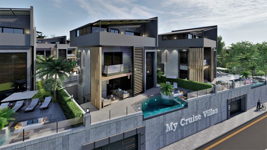 My Cruise Villas (Villas for Sale in Alanya Bektaş)