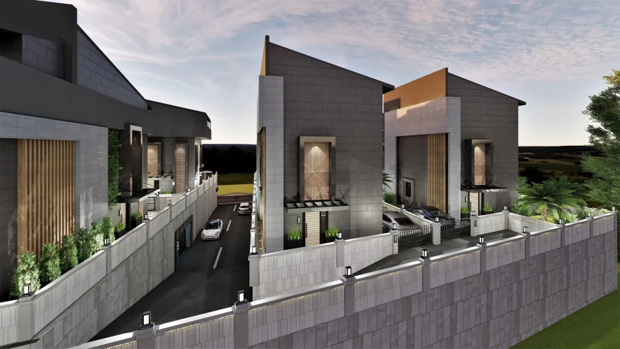 My Cruise Villas (Alanya Bektaş Satılık Villalar)