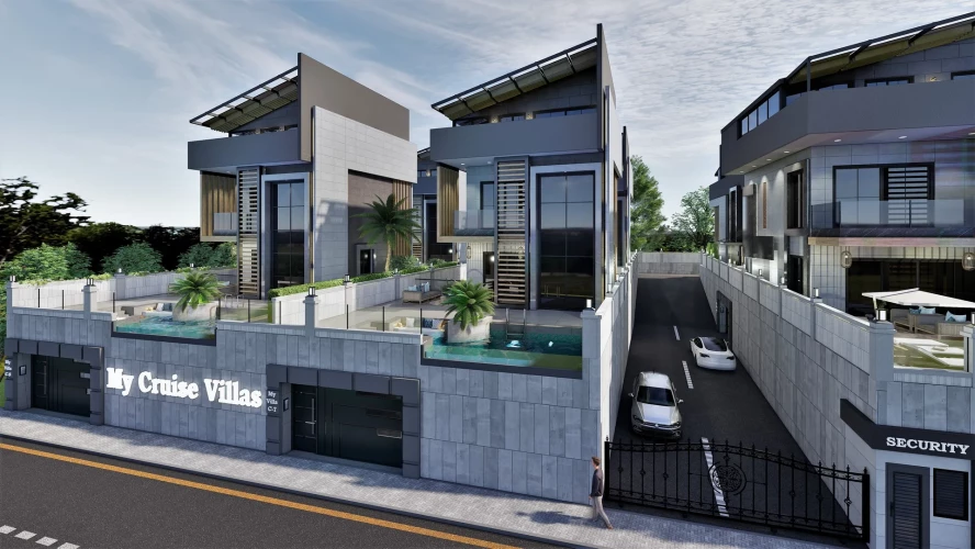 My Cruise Villas (Alanya Bektaş Satılık Villalar)