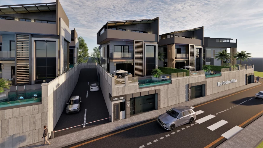My Cruise Villas (Alanya Bektaş Satılık Villalar)