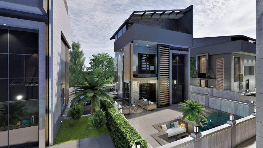 My Cruise Villas (Alanya Bektaş Satılık Villalar)