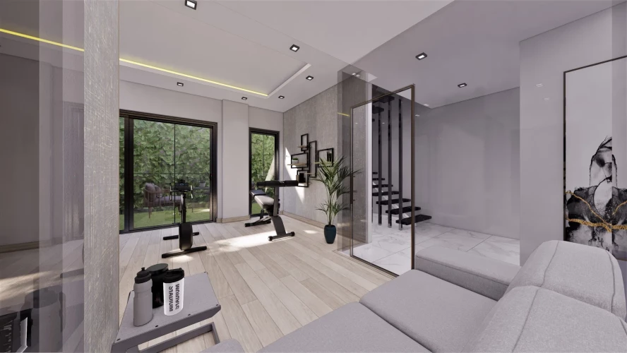 My Cruise Villas (Alanya Bektaş Satılık Villalar)