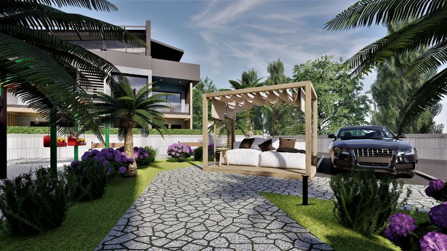 My Cruise Villas (Villas for Sale in Alanya Bektaş)