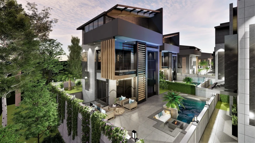 My Cruise Villas (Alanya Bektaş Satılık Villalar)