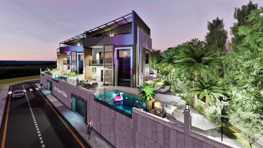 My Cruise Villas (Alanya Bektaş Satılık Villalar)