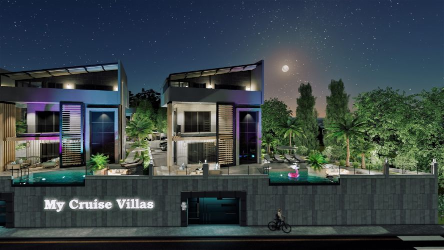 My Cruise Villas (Villas for Sale in Alanya Bektaş)