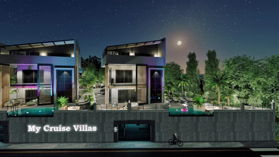 My Cruise Villas (Alanya Bektaş Satılık Villalar)