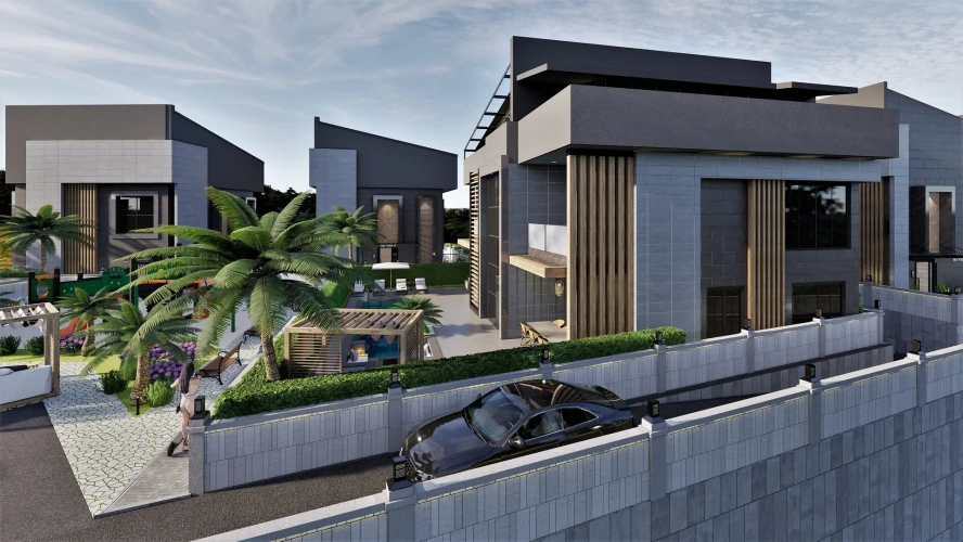 My Cruise Villas (Alanya Bektaş Satılık Villalar)