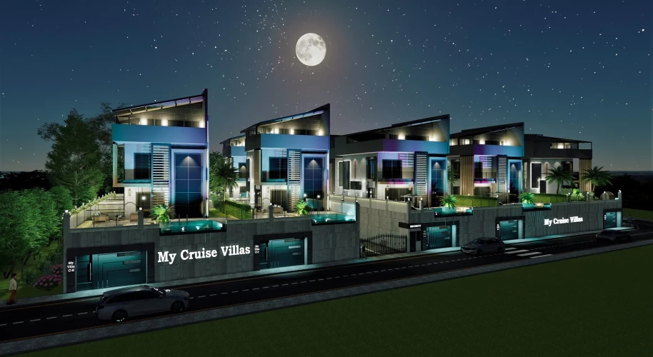 My Cruise Villas (Alanya Bektaş Satılık Villalar)