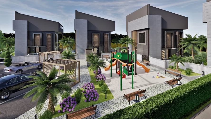 My Cruise Villas (Alanya Bektaş Satılık Villalar)